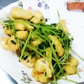 なおころピッコロ's cooksnap of when they made 豆苗とお揚げ炒め.