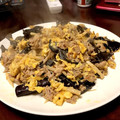 masaton777's cooksnap of when they made 定番♪きくらげ、玉子、豚肉炒め.