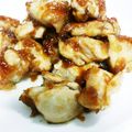 ちょこ28's cooksnap of when they made 照り照り♡染み染み♡鶏の甘酢炒め.