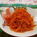 赤い電話's cooksnap of when they made にんじん しりしり.