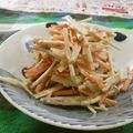 赤い電話's cooksnap of when they made 簡単ごぼうサラダ★.