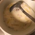R2016's cooksnap of when they made 白菜とベーコンのミルクスープ.