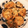 y_u♡'s cooksnap of when they made お弁当に！チーズと大葉で鶏胸肉の丸め焼き.