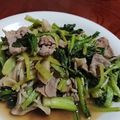 クックVOY1Q3☆'s cooksnap of when they made 豚肉と小松菜のにんにくレモン炒め･ᴗ･.