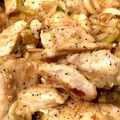 クックFUX58H☆'s cooksnap of when they made 簡単♪にんにくと長ねぎのバター醤油チキン.