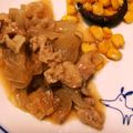 マム's cooksnap of when they made 簡単ランチに！新玉ねぎと豚バラの生姜焼き.