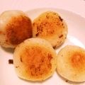 マム's cooksnap of when they made 北海道から来ました♪チーズIN芋もち♪.