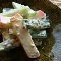 柚希星菜's cooksnap of when they made 超特急！かまぼこサラダ.