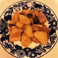 choco1204's cooksnap of when they made とり肉とじゃがいもの照り煮☆.