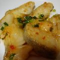 ノッチん's cooksnap of when they made 白身魚のスイートチリソースがけ.
