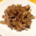 ブりゃん's cooksnap of when they made 豚肉と玉葱の生姜焼き.