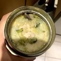 Marinpon's cooksnap of when they made 簡単！朝のほっこり豆乳スープ（2人分位）.