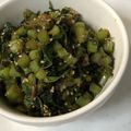 YU-ZEN's cooksnap of when they made 大根の葉で簡単ごはんのお供.