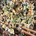 ek1's cooksnap of when they made ひじきの煮物の残りで簡単サラダ.