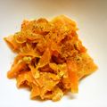 さちぶた♪'s cooksnap of when they made 超簡単にんじんのマヨ醤油ピーラーしりしり.