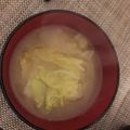 ぽんぽこぽん☆'s cooksnap of when they made 人参、白菜、納豆の味噌汁.
