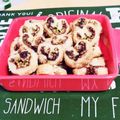 まぼこ's cooksnap of when they made バレンタイン♡パルミエ(ハートのパイ).