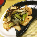 がりぽよ's cooksnap of when they made ささみのねぎねぎ塩昆布炒め.