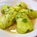 runa10's cooksnap of when they made まさかの隠し味☆みそ煮込みロールキャベツ.