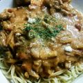 ２４なるるん's cooksnap of when they made 生クリーム不要！濃厚トマトクリームパスタ.