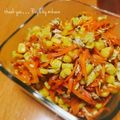 GoGo島みかん's cooksnap of when they made コーン入り♡人参シリシリ.