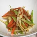 yummy?'s cooksnap of when they made ブロッコリーの茎きんぴら.