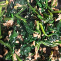 あかにゃん！'s cooksnap of when they made ほうれん草ツナマヨ炒め.