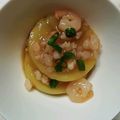 ☆うさきちさん☆'s cooksnap of when they made 大根の海老そぼろあんかけ.