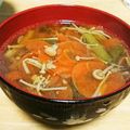 とまと1207's cooksnap of when they made 肉団子と野菜たっぷりスープ。.