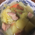 ちゃぎー's cooksnap of when they made 野菜のうまみたっぷり♪具だくさんポトフ.