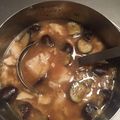 クック8S09BZ☆'s cooksnap of when they made 胡麻香る♪豚肉＆茄子＆豆腐のお味噌汁♡.