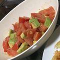 クック5ZW678☆'s cooksnap of when they made アボカドとトマトのデパ地下風サラダ★.