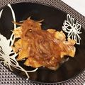 ＊mooomooo＊'s cooksnap of when they made 超簡単鶏肉煮！トロトロたまねぎソース♡.