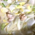 sakikira's cooksnap of when they made 鶏肉と白菜のクリーム煮.