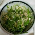 すずマロ's cooksnap of when they made 簡単☆大根水菜しそ梅でさっぱりサラダ♪.