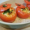 にゃんがす's cooksnap of when they made 丸ごとトマトのミートグラタン♪.