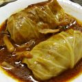 もりはん's cooksnap of when they made 洋食屋さんの【ブラウン・ロールキャベツ】.