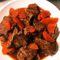 りんごぉぉぉ's cooksnap of when they made 簡単！牛肉と人参のわさび醤油炒め.