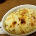 ゆんmama☆☆'s cooksnap of when they made 長芋と豆腐の味噌グラタン.