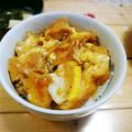 ジョリポン's cooksnap of when they made チキンカツの卵とじ.