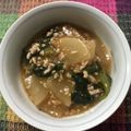 なつっこりー's cooksnap of when they made とろっと美味しい♪麻婆大根.