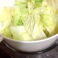 クックVDUPJV☆'s cooksnap of when they made 昆布茶で♡白菜ナムル.