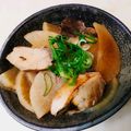 クックるん☆戦隊's cooksnap of when they made フライパン一つで♪ 簡単に作れるブリ大根.