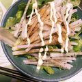 もこ031820's cooksnap of when they made 大根サラダ.