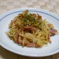 ｇａｂｉｂｉ's cooksnap of when they made キャベツとベーコンのマスタードポン酢炒め.
