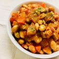 真理龍's cooksnap of when they made めちゃウマ♡給食風チキンポークビーンズ.