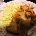 ☆megrim☆'s cooksnap of when they made 豚バラ肉で☆簡単生姜焼き.