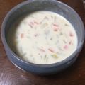 eatmama968's cooksnap of when they made ★簡単絶品本格的☆クラムチャウダー.