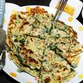 せきりな's cooksnap of when they made 大根の葉でパーティーお好み焼き.