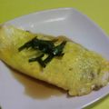 きゅーい's cooksnap of when they made チーズとろぉ～り♪納豆オムレツ.